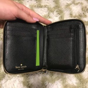 Kate Spade Zip-up Wallet